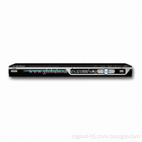 DivX DVD Player with Parental Lock-up Function, Supports Auto, NTSC and PAL TV Systems